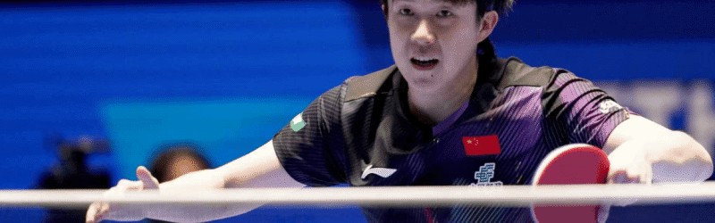 GGPoker中文-王楚钦2天内2次发火！不满闪光灯干扰，怒指戴口罩观众：就是你