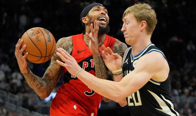 GGPoker洲-英格拉姆22+6奎克利32+9 猛龙客场大胜雄鹿