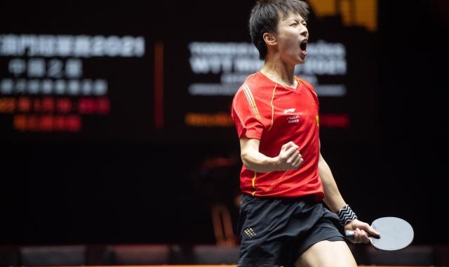 GGPoker洲中文旗站-澳门赛林高远王楚钦争冠 许昕无缘决赛仍满意发挥