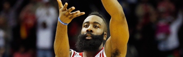 自15年以来单赛季40+场次： 19哈登28场 20哈登21场 17威少18场