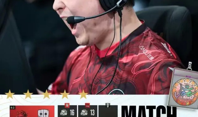 GGPoker洲-TYLOO 2-0 SINNERS：绝处逢生！TYLOO两图逆转晋级1-2组